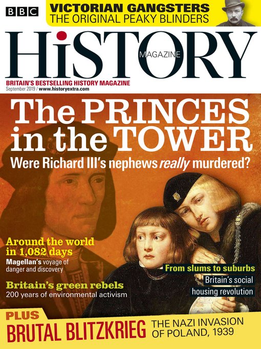 Cover image for BBC History Magazine